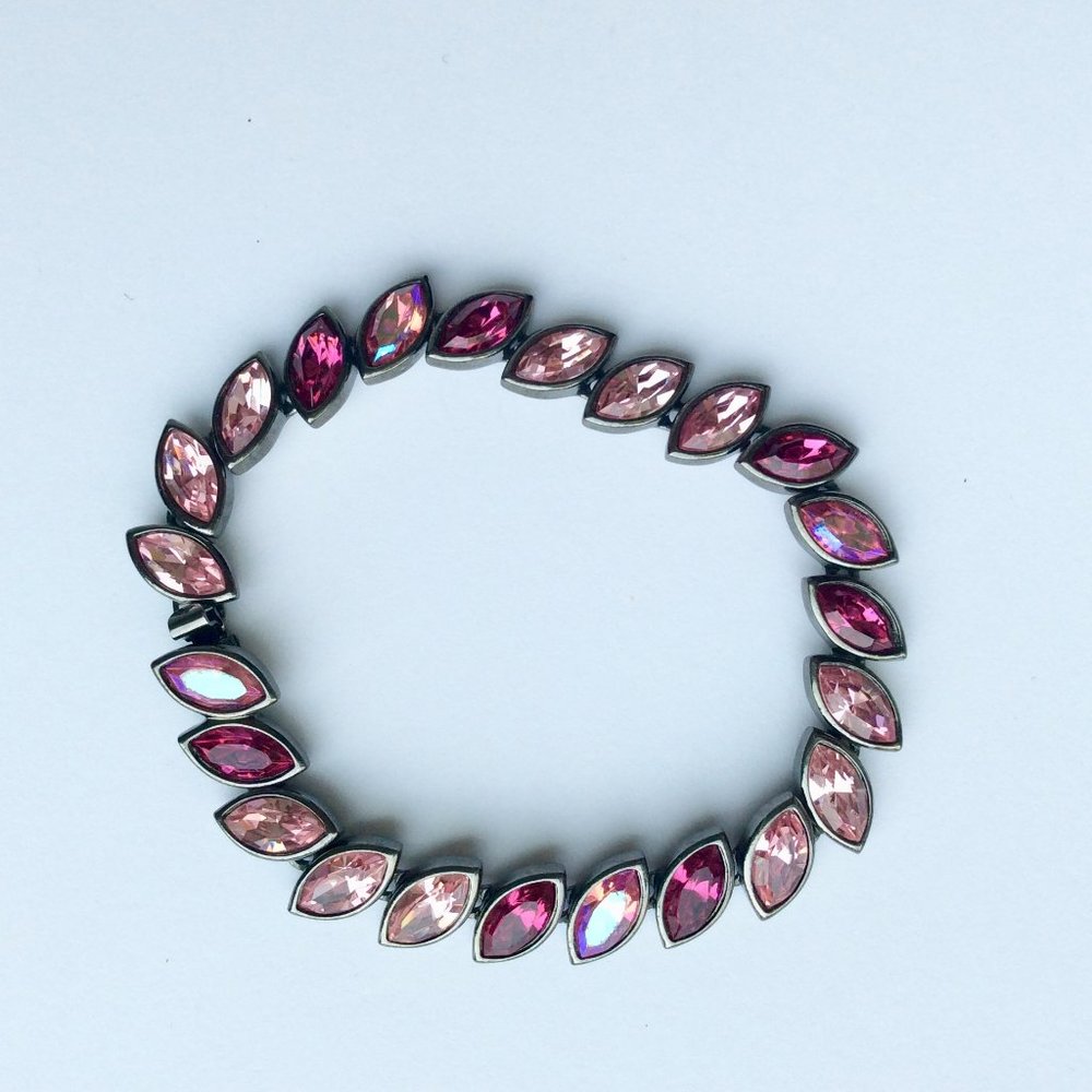 Rose Marquise Bracelet